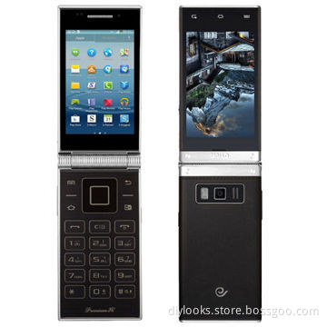 Otium 2014 4GB, 3.0-inch Android 4.2 Flip Smartphone with Keyboard